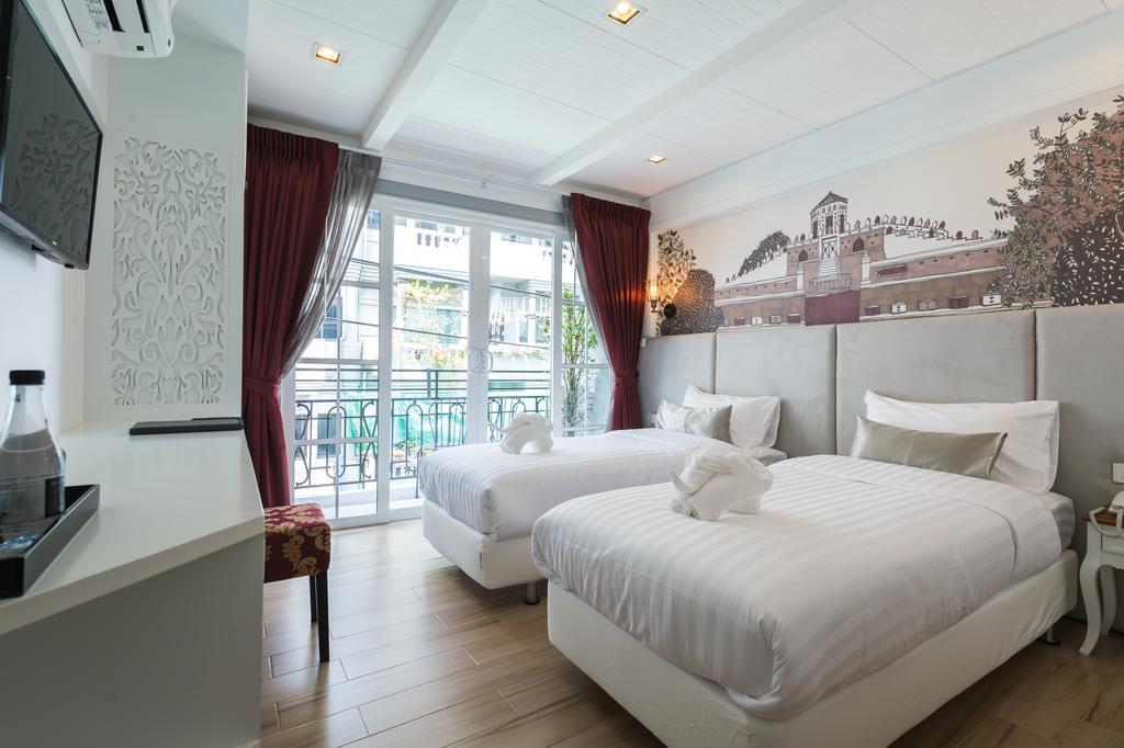 White Ivory Bed And Breakfast Bangkok Eksteriør billede